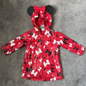 Disney Junior Minnie Mouse Raincoat